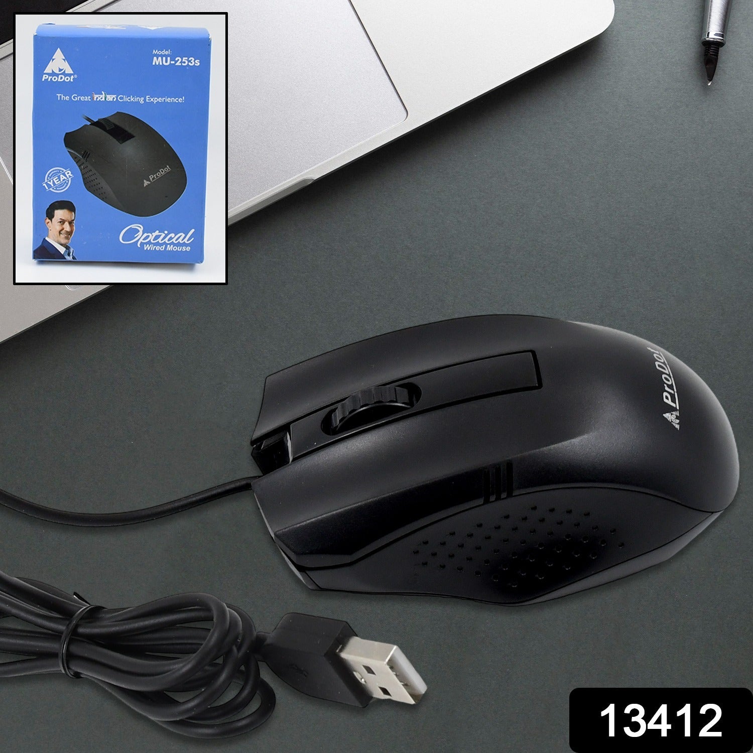 Computer  Laptop Wired Optical Mouse (1 Pc) Computer  Laptop Wired Optical Mouse (1 Pc)